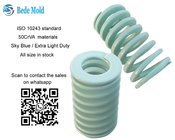 Extre Light Load Khuôn mùa xuân ISO10243 Tiêu chuẩn 50CrVA vật liệu màu xanh nhạt