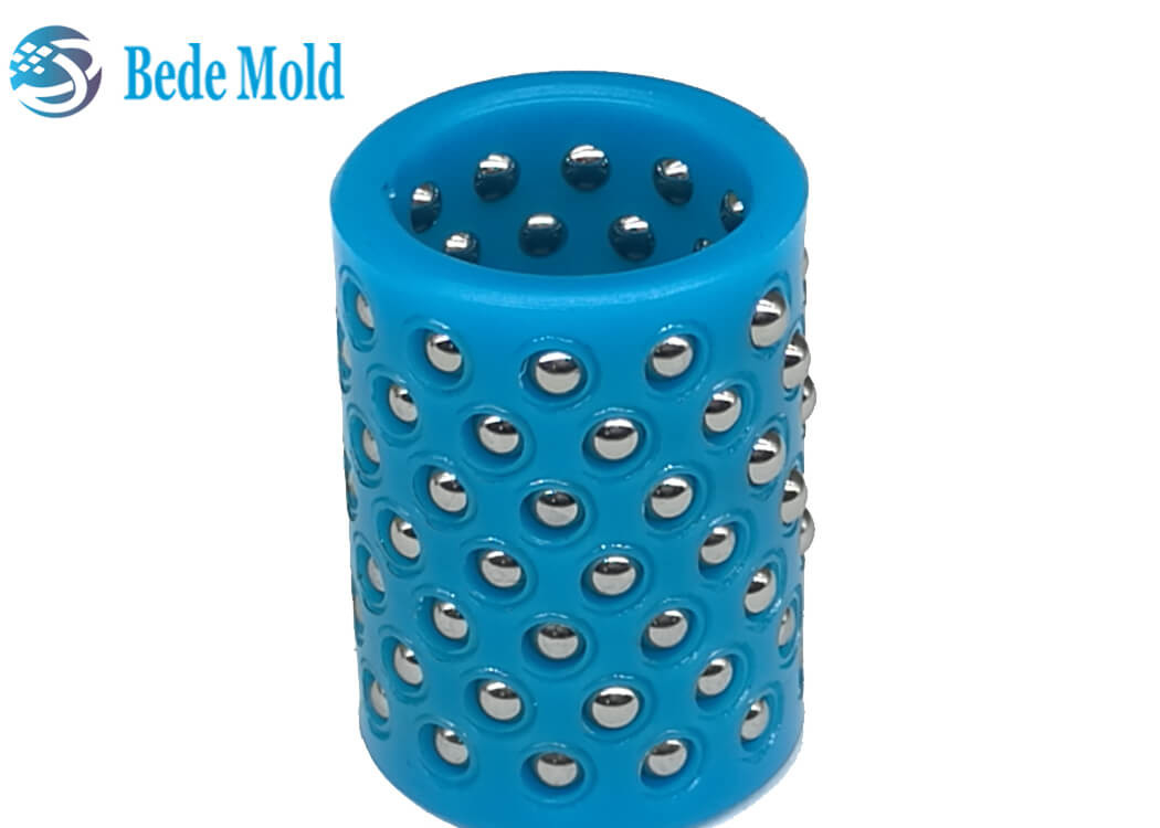 Lồng bóng Ball Người giữ bóng Bush với đế nhựa POM và Vòng bi thép ф16 ~ 50